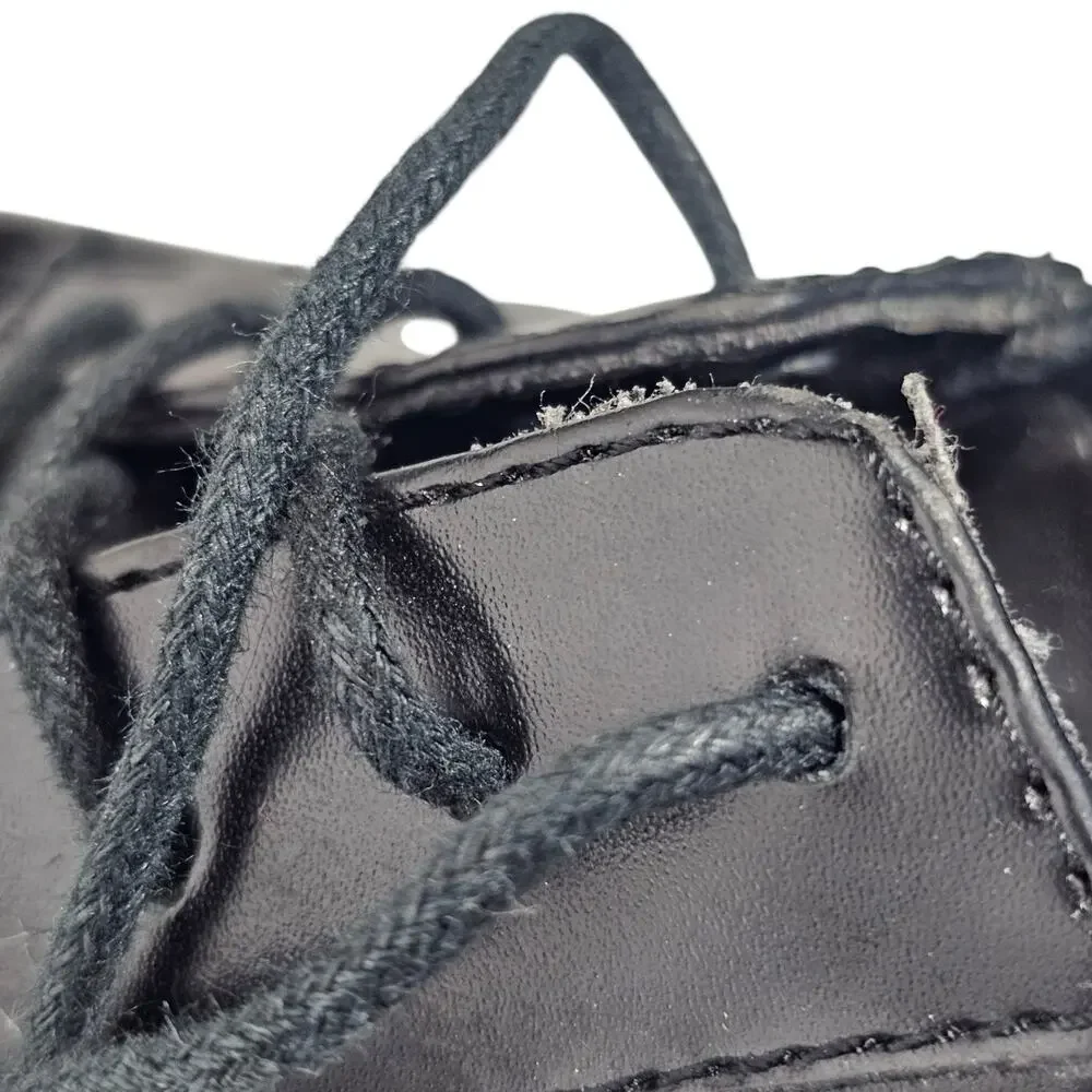 Nunn Bush Alex Men's Bicycle Toe Dress Oxford Shoes in Black Size 8.5 M